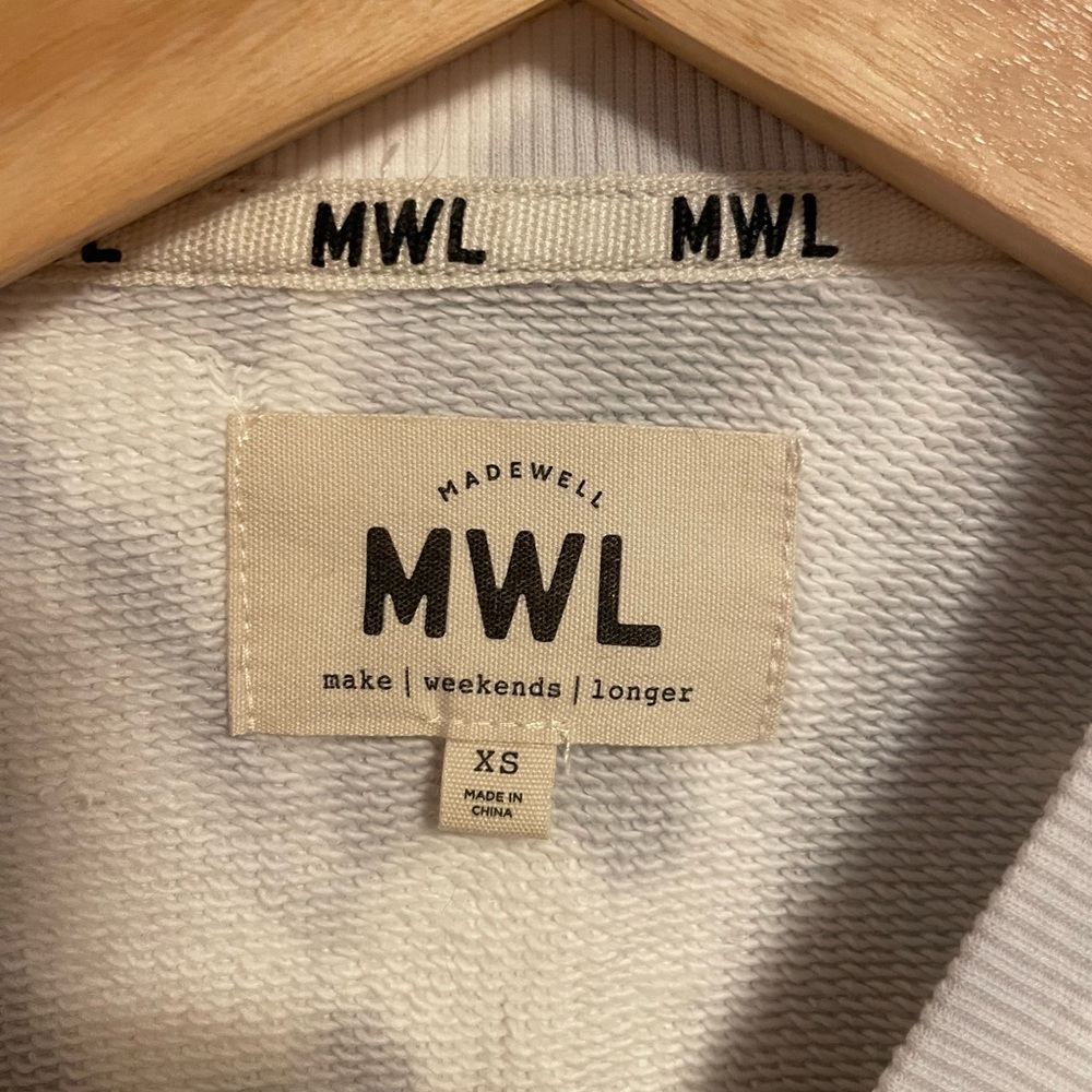 Madewell Tie-Dye Crop Tee - Picture 3 of 12
